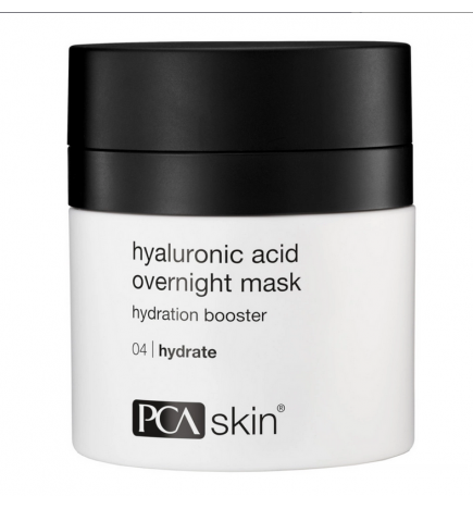 PCA SKIN Hyaluronic Acid Overnight Mask intensywnie odmładzająca maska do twarzy 48 g
