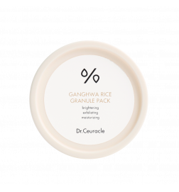 DR.CEURACLE Ganghwa Rice Granule Pack Kremowa maska Wash-Off na bazie ryżu 115 g