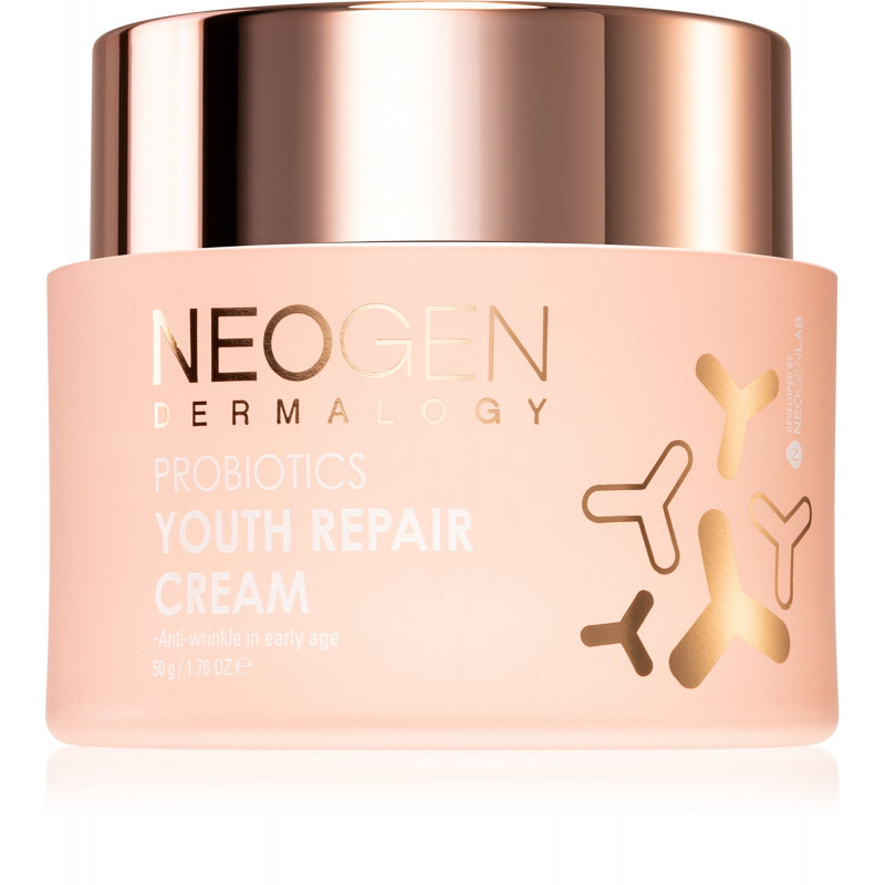 NEOGEN Probiotics Youth Repair Cream lekki krem ujędrniający przeciw pierwszym oznakom starzenia skóry 50g
