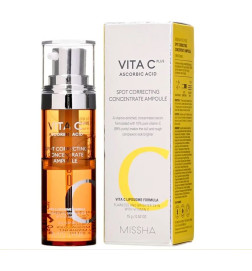 MISSHA Vita C Plus Spot Correcting Serum do twarzy dla skóry problematycznej z witaminą C 15 ml