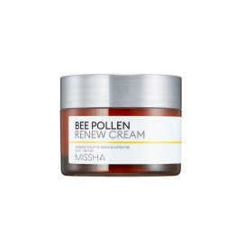 MISSHA Bee Pollen Renew Rewitalizujący Krem do twarzy z 40% ekstraktu z pyłku pszczelego 50 ml