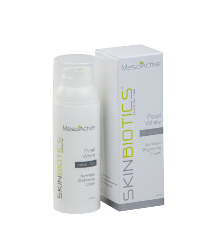 Meso Active Skin Biotics Pearl White cream