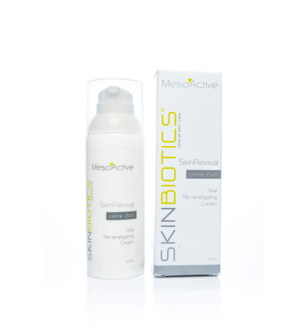 Meso Active Skin Biotics Skin Revival cream