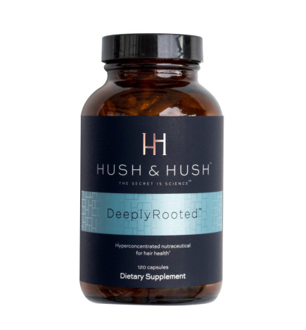 HUSH & HUSH Deeply Rooted suplement wzmacniający włosy i odżywiający skórę głowy