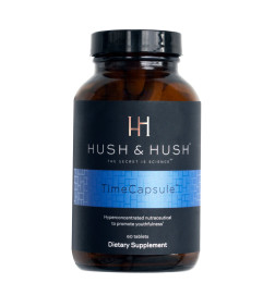 HUSH & HUSH Time Capsule Antyoksydacyjny i Przeciwstarzeniowy Suplement Diety