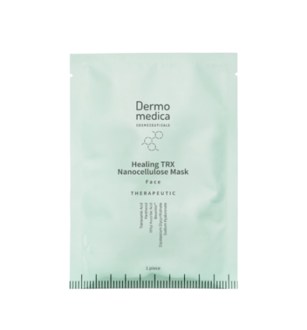 DERMOMEDICA Healing TRX Nanocellulose Mask Face Terapeutyczna Maska Dla Skóry Podrażnionej 1 szt.