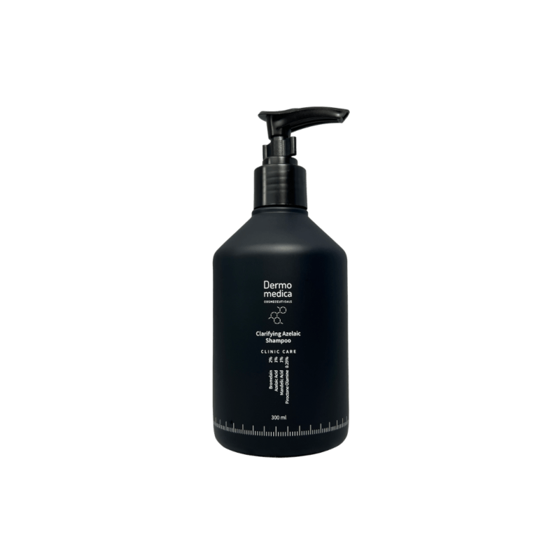 DERMOMEDICA Clarifying Azelaic Shampoo Szampon Oczyszczający z Kwasem Azelainowym, Migdałowym i Piroktolaminą 300ml