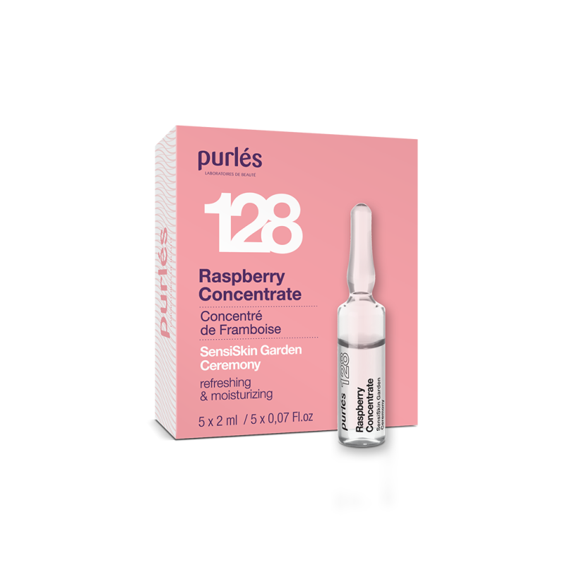 PURLES Raspberry Concentrate Koncentrat Malinowy 5 x 2ml