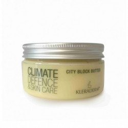 KLERADERM CLIMATE DEFENCE&SKIN CARE CITY BLOCK BUTTER  Oczyszczające masło do twarzy 170 ml