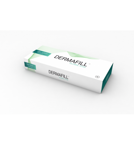 DERMAFILL DERMAFILL GLOBAL XTRA Kwas hialuronowy usieciowany 20 mg /1 ml