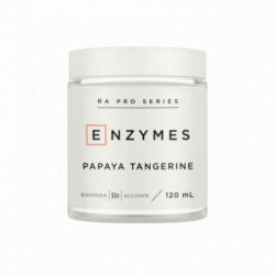RHONDA ALLISON Papaya Tangerine Enzyme - Peeling enzymatyczny z papai, mandarynki i koziego mleka 120 ml