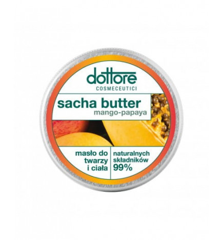 DOTTORE Sacha butter mango-papaya – masło do twarzy i ciała 50 ml