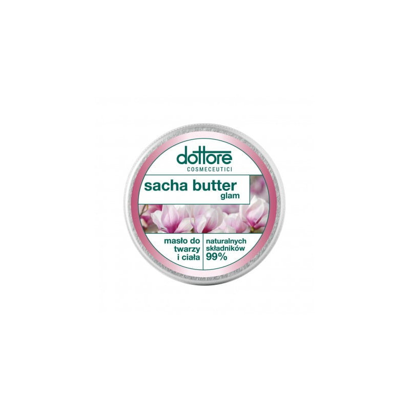 DOTTORE Sacha butter glam – masło do twarzy i ciała 50 ml