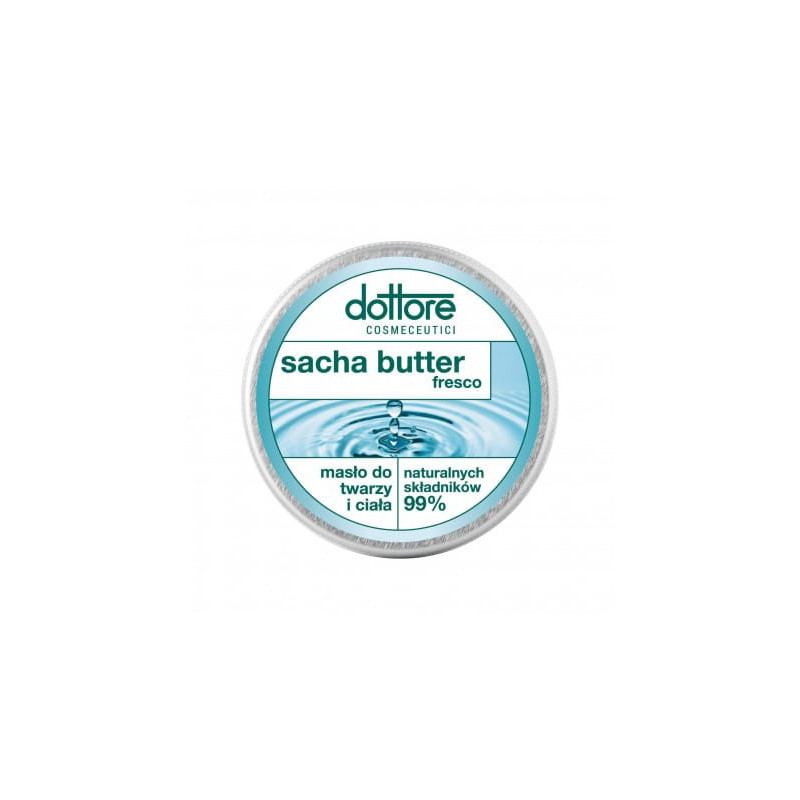 DOTTORE Sacha butter fresco – masło do twarzy i ciała 50 ml